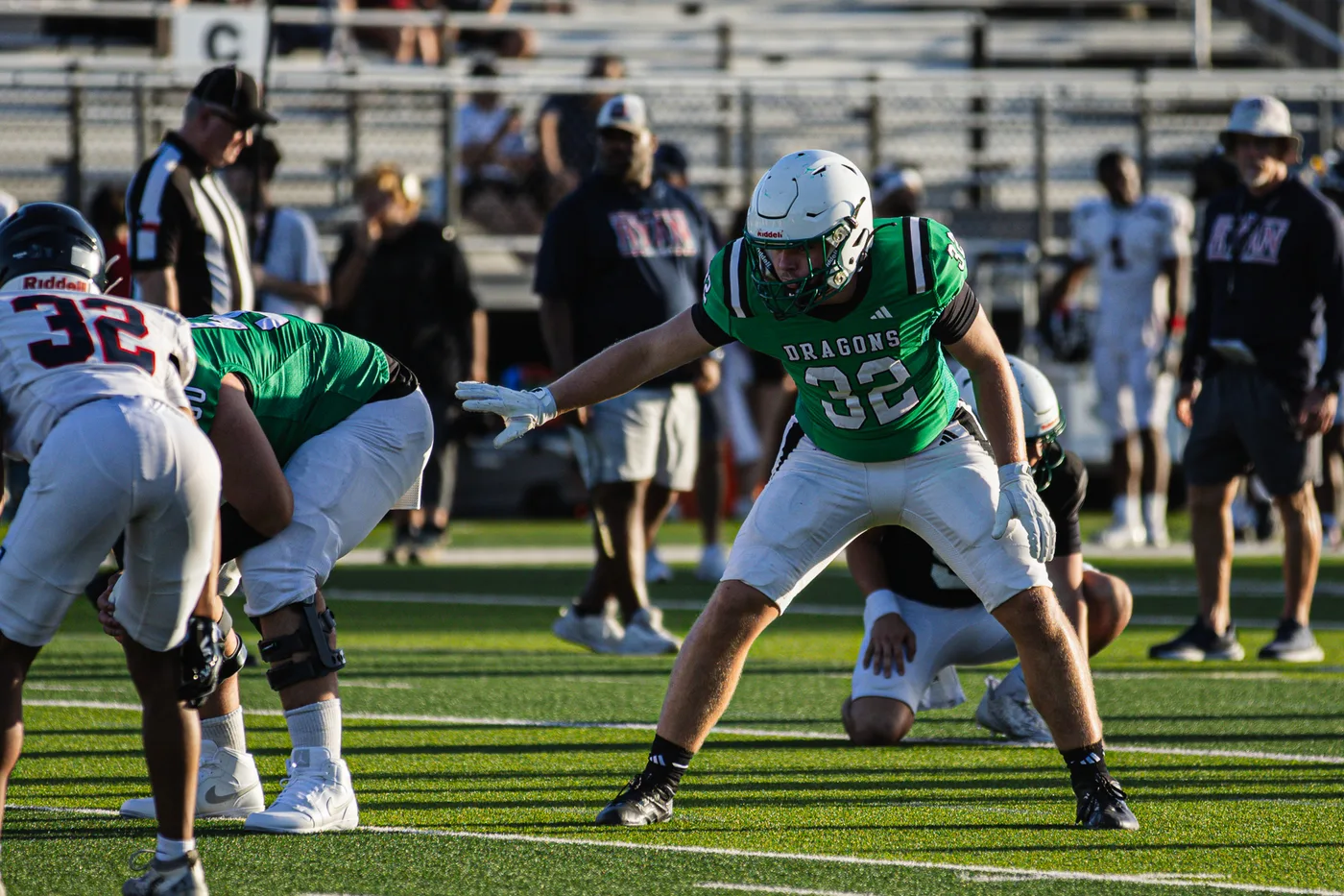 Varsity Football vs Denton Ryan (Scrimage) — photo 5